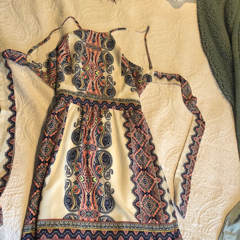 Size medium multi-color dress